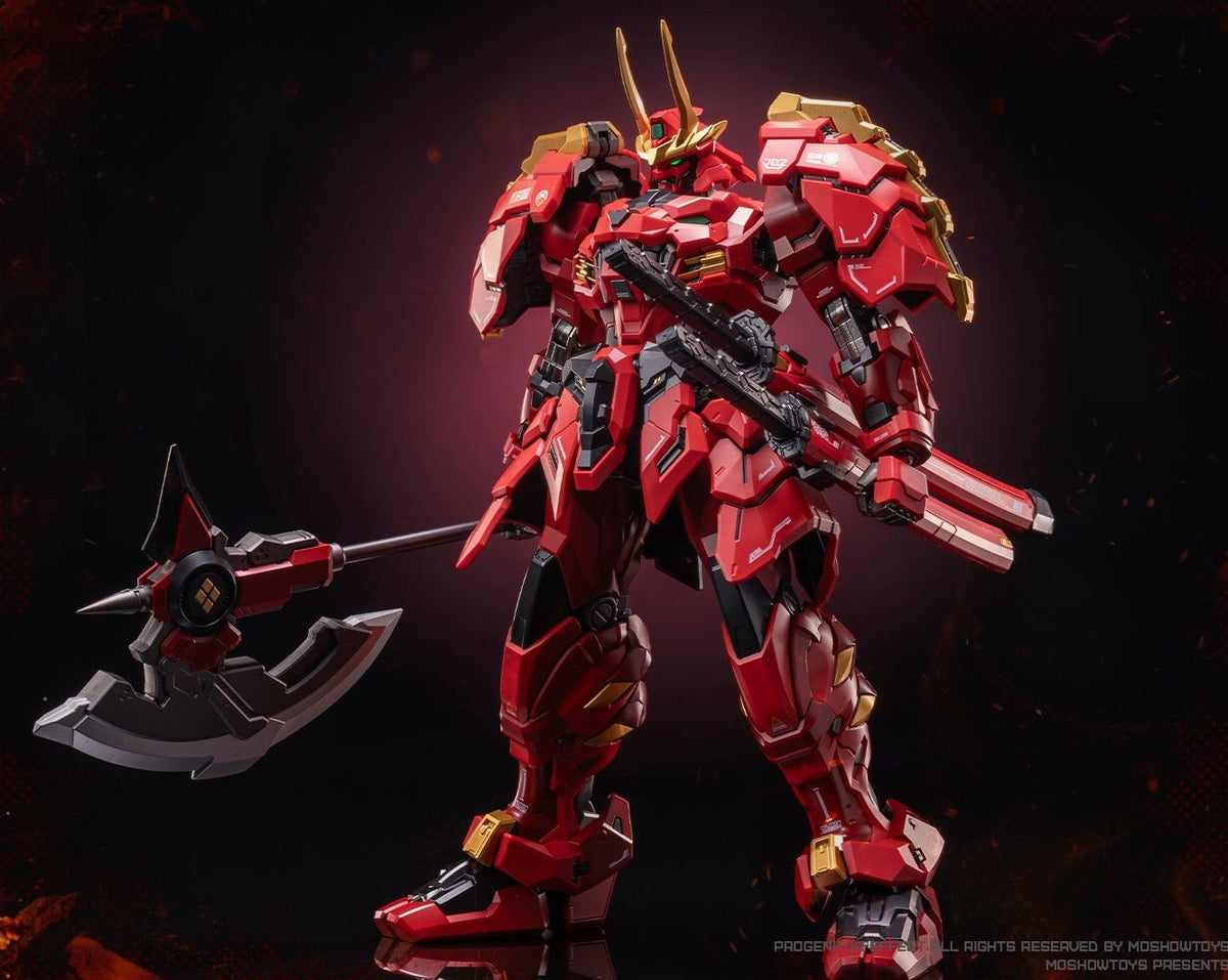 [PREORDER] MOSHOW Progenitor Effect Illustrious Class Takeda Shingen