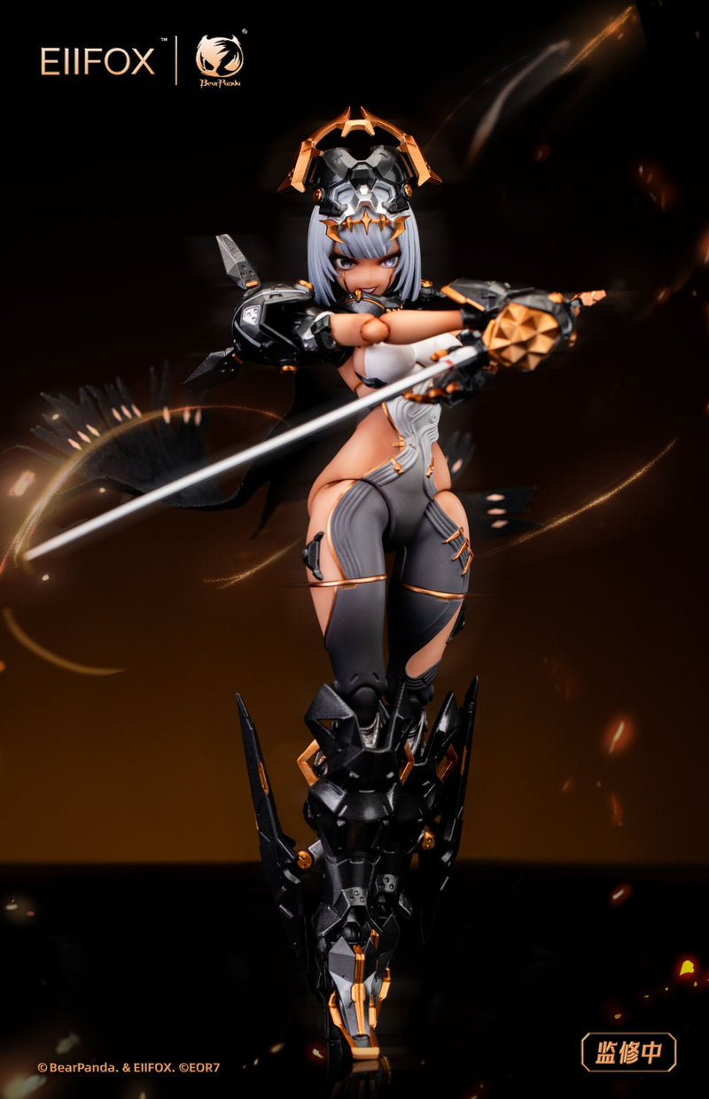 BearPanda x EIIFOX Crown of Vengeance 1/12 Scale Action Figure