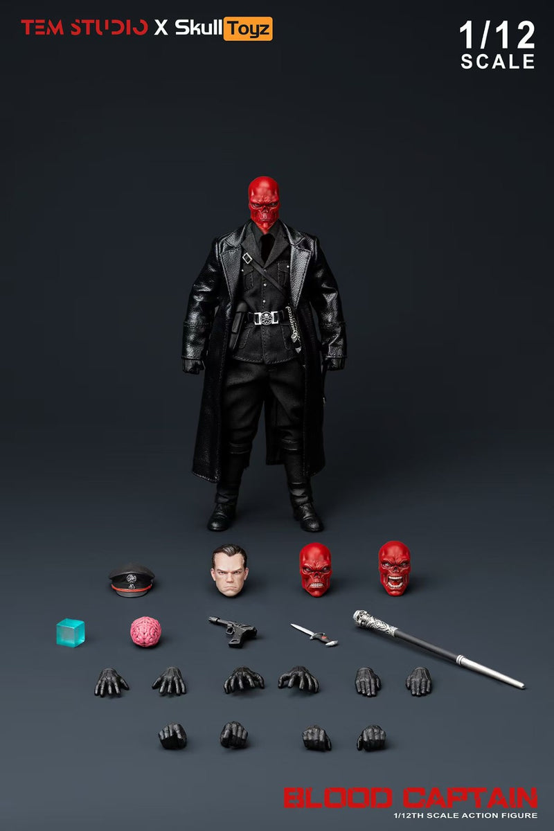 TEM STUDIO The Blood Captain 1/12 Collectible Figure
