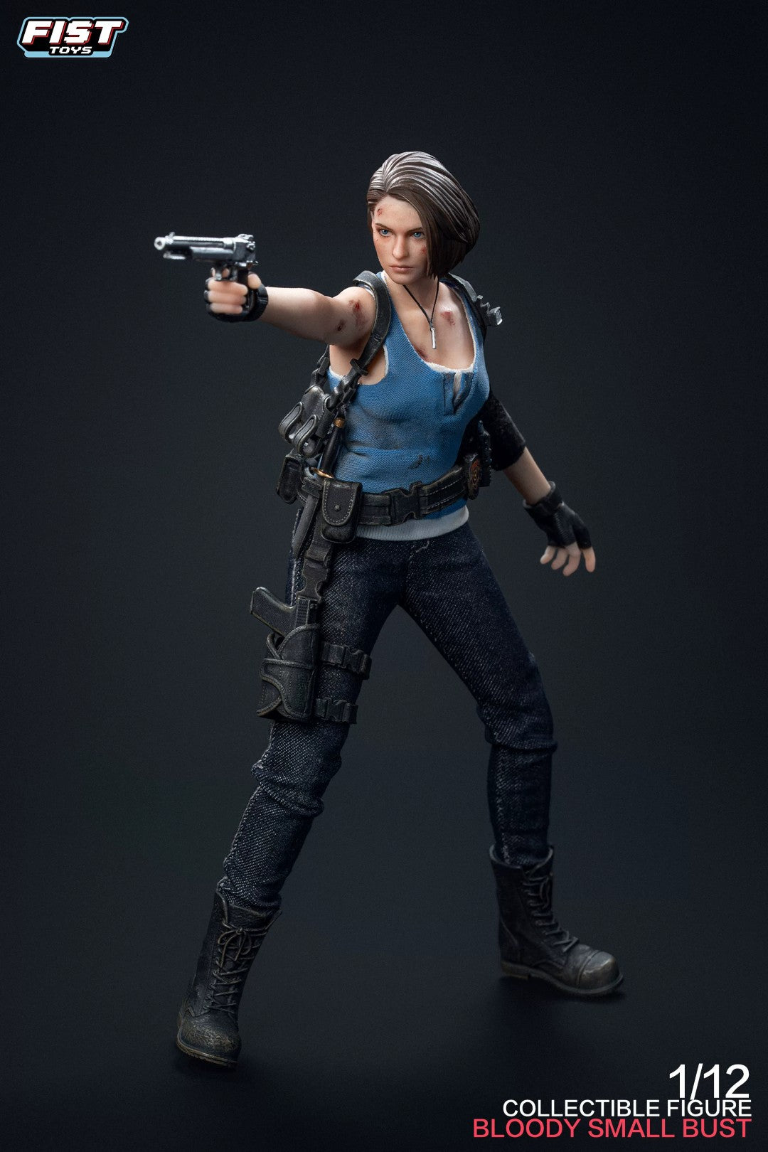 [PREORDER] Fist Toys Doomsday Cop 1/12 Scale Action Figure