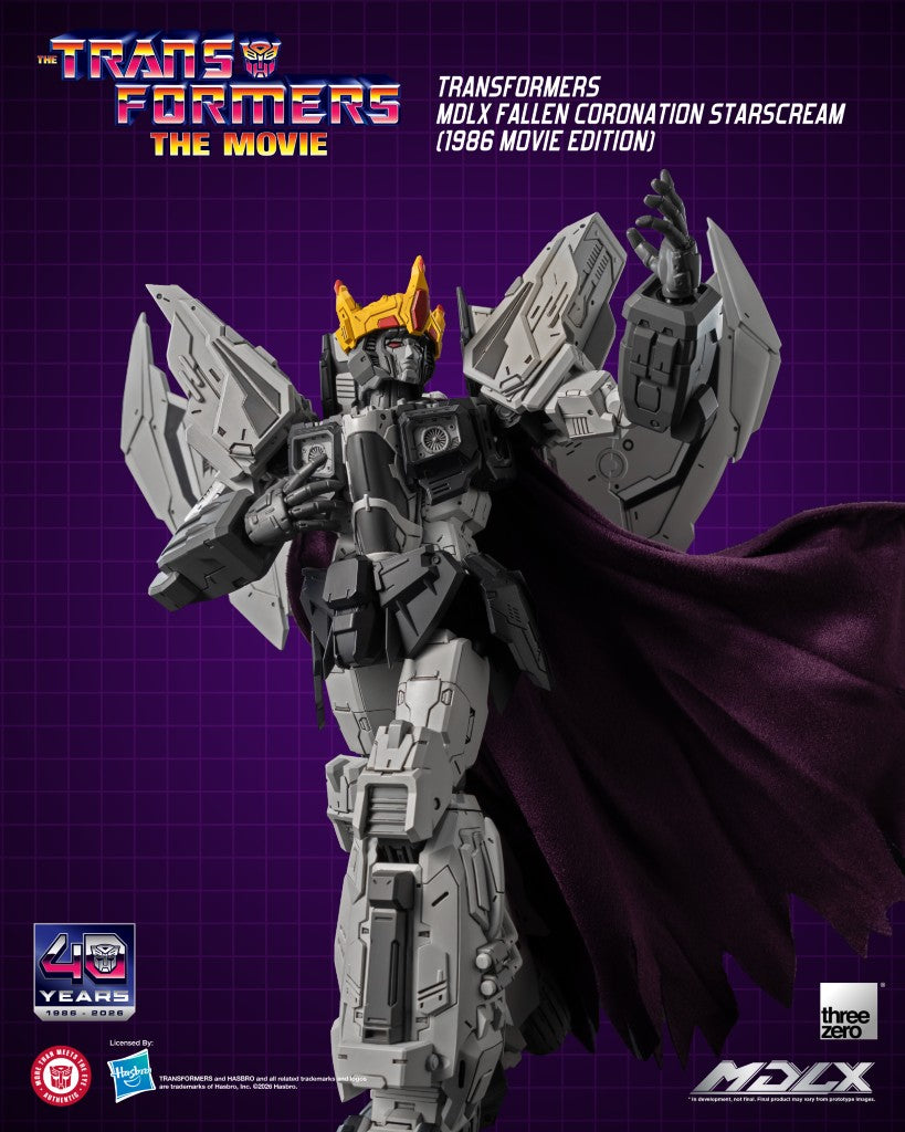 [PREORDER] MDLX Fallen Coronation Starscream (1986 Movie Edition) - Transformers