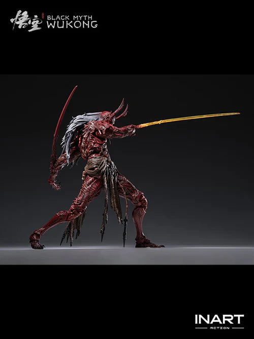 [PREORDER] INART Action Yaksha King 1/12 Action Figure - Black Myth Wukong