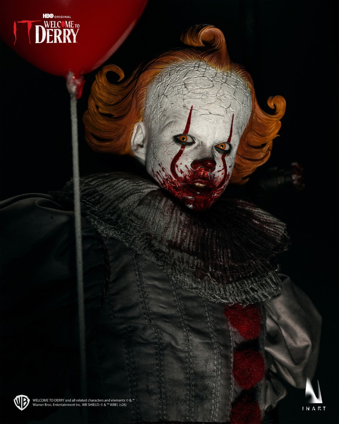 [PREORDER] INART Pennywise 1/6 Collectible Figure - IT: Welcome to Derry