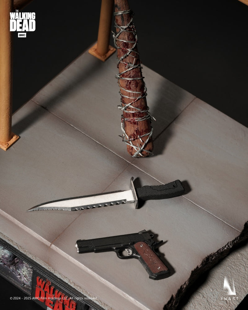 [PREORDER] INART Negan Smith 1/6 Collectible Figure - The Walking Dead Season 8