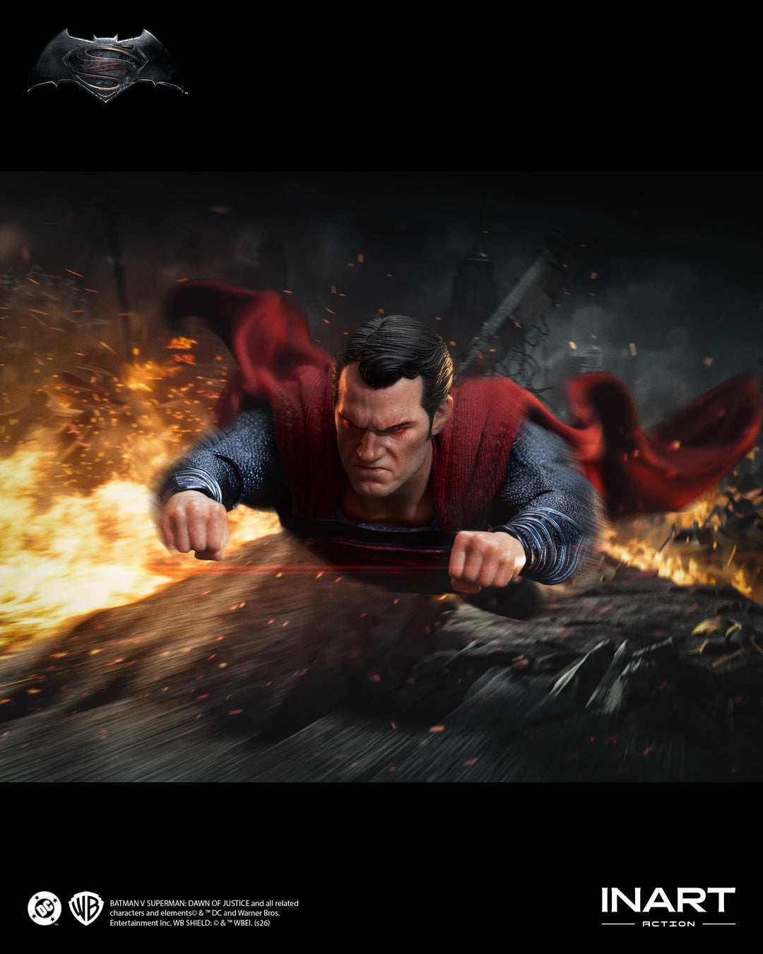[PREORDER] INART Action Superman - Batman v Superman Dawn of Justice