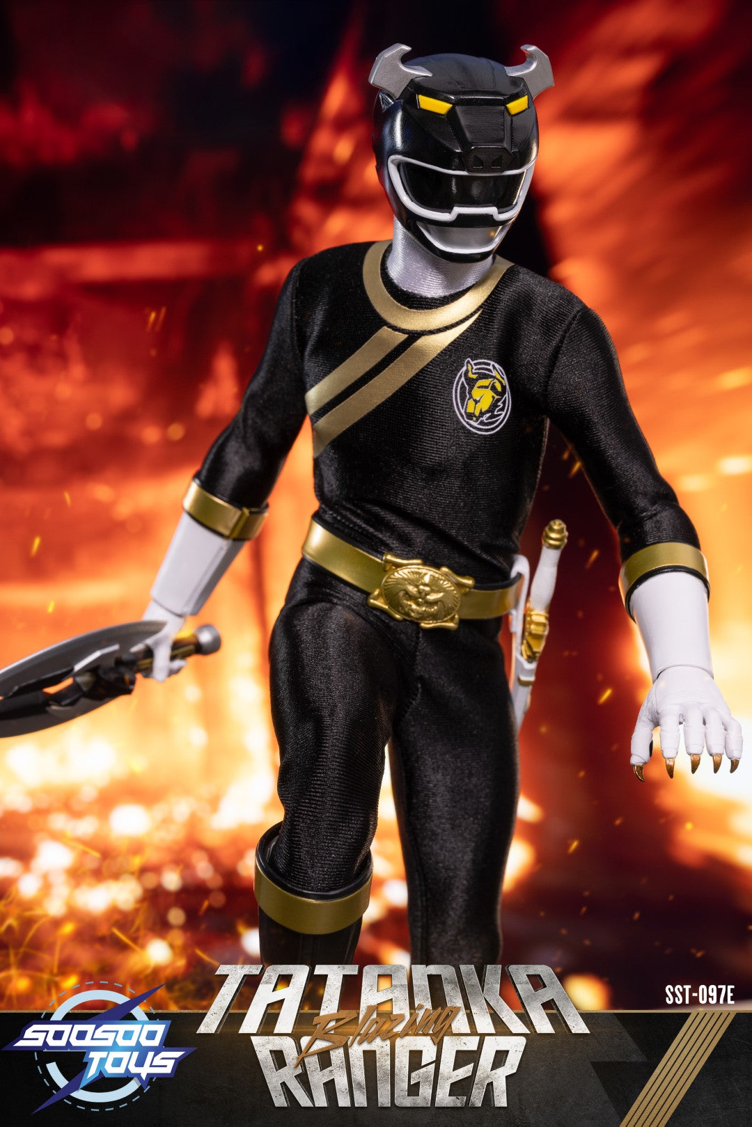 [PREORDER] SST-097 Blazing Ranger Team 1/6 Scale Action Figure Set