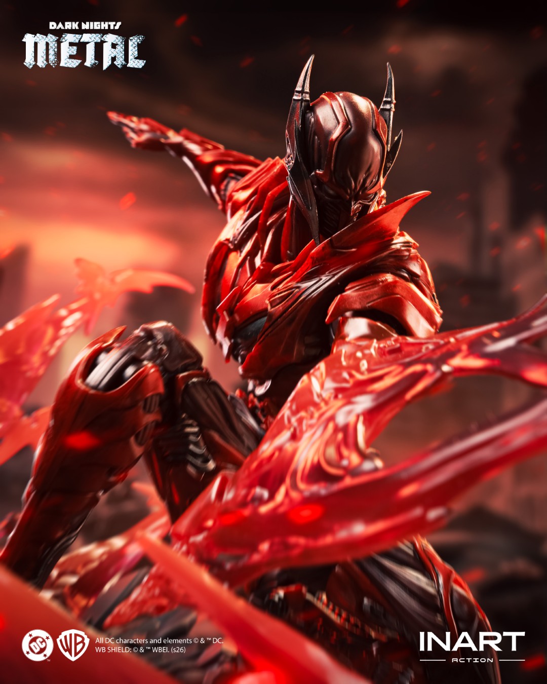 [PREORDER] INART Action Batman: The Red Death - Dark Nights Metal