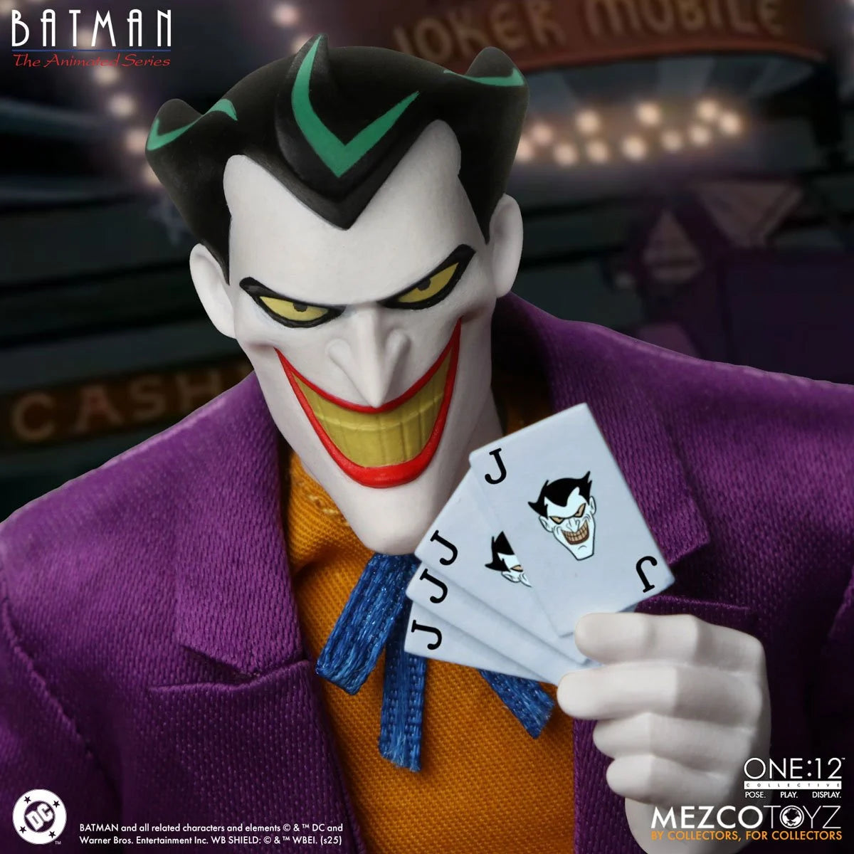 Mezco One:12 Collective The Joker - Batman The Animated Series