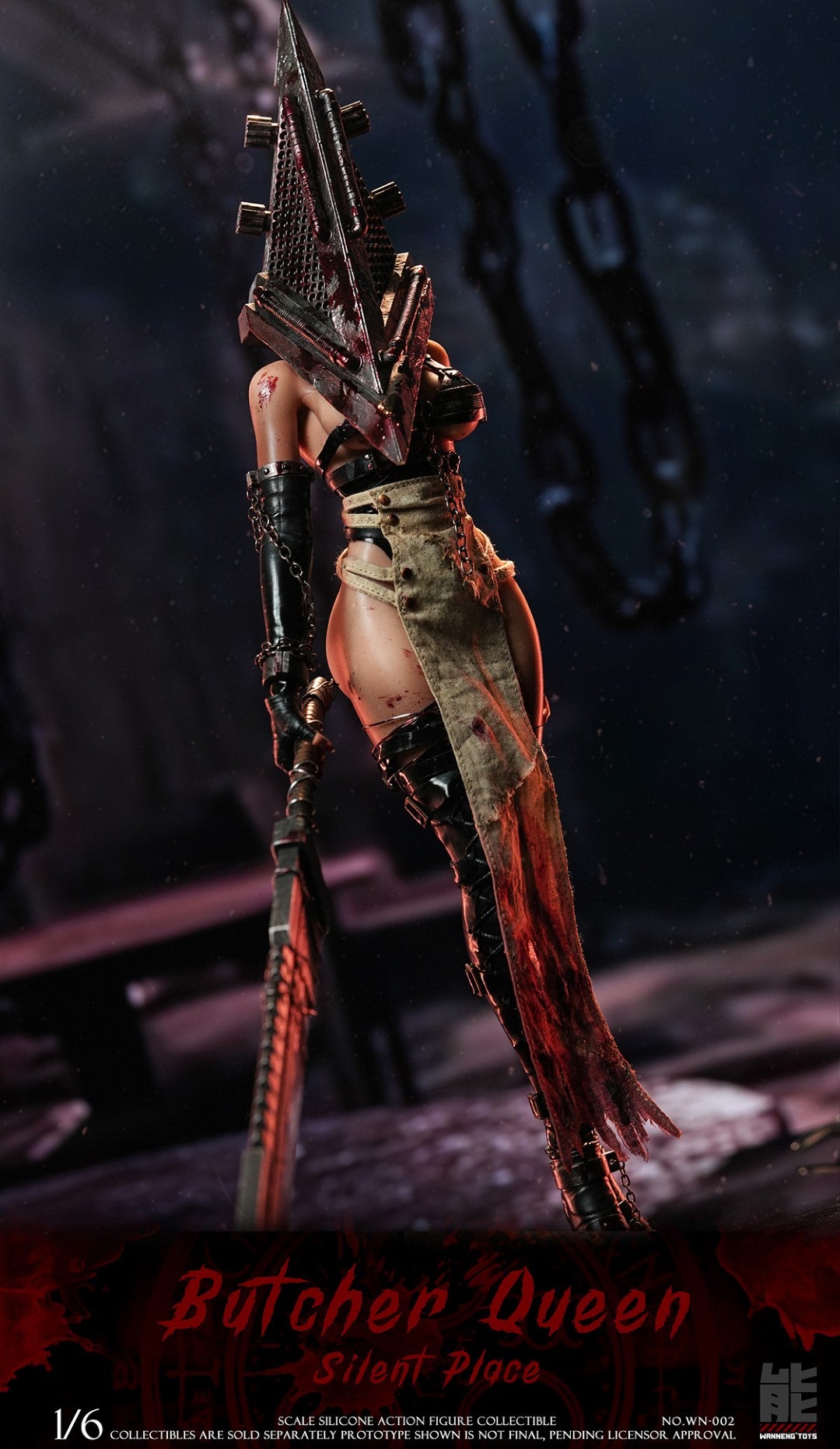 [PREORDER] Butcher Queen 1/6 Scale Action Figure