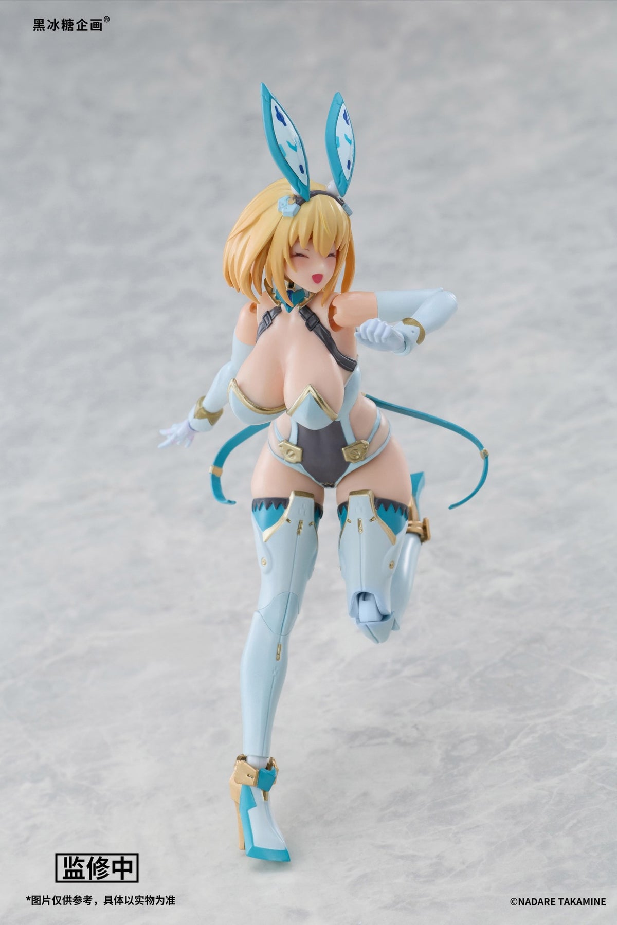 [PREORDER] Black Candy Project Sophia F. Shirring 1/12 Figure - Light Blue Hoodie Edition