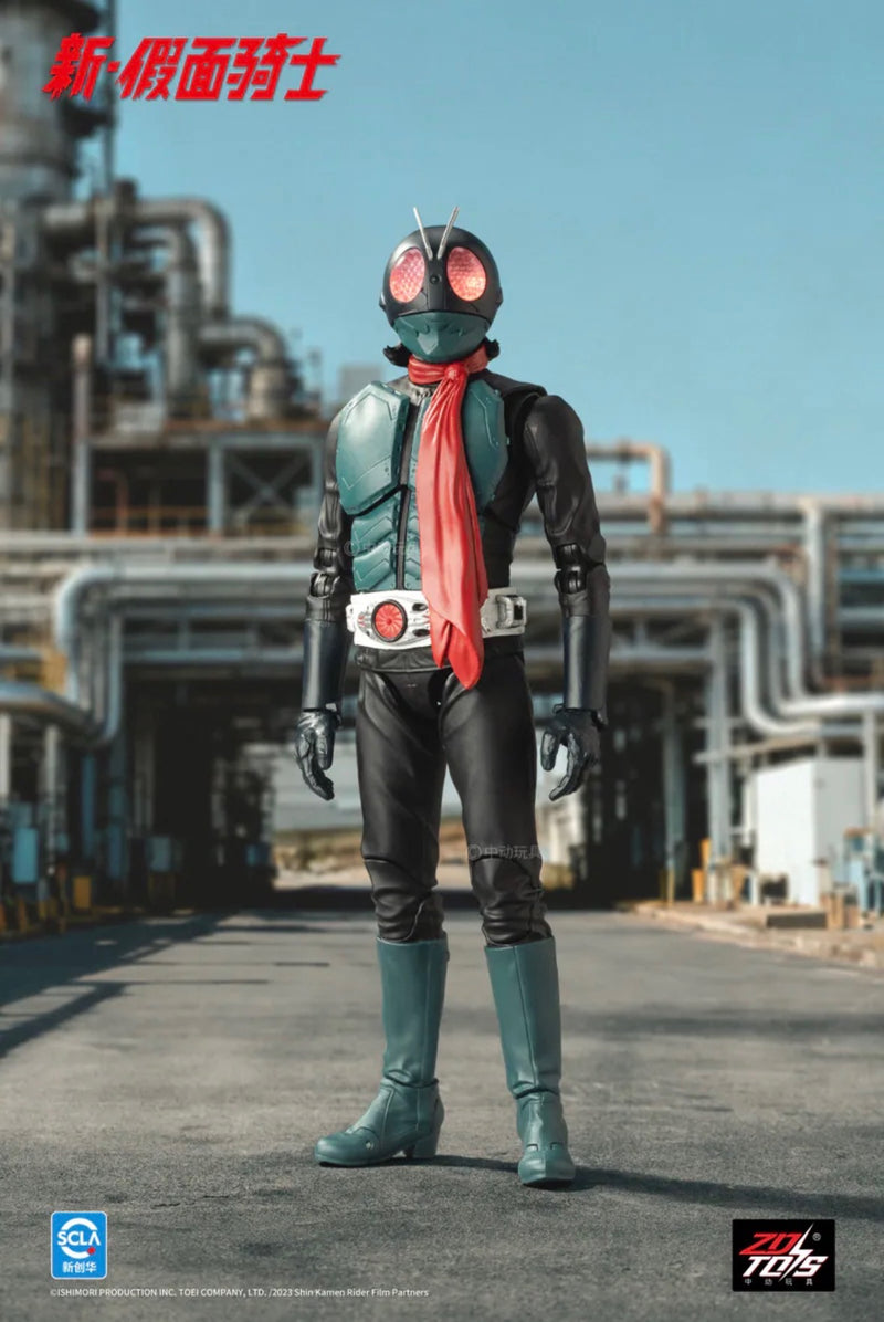 ZD Toys Shin Kamen Rider Action Figure