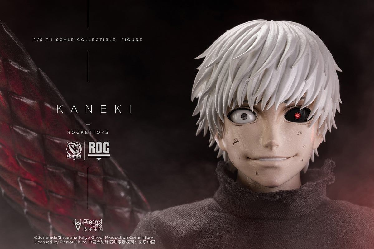 [PREORDER] ROCKET TOYS Ken Kaneki Awakening Ver - Tokyo Ghoul 1/6 Scale Action Figure