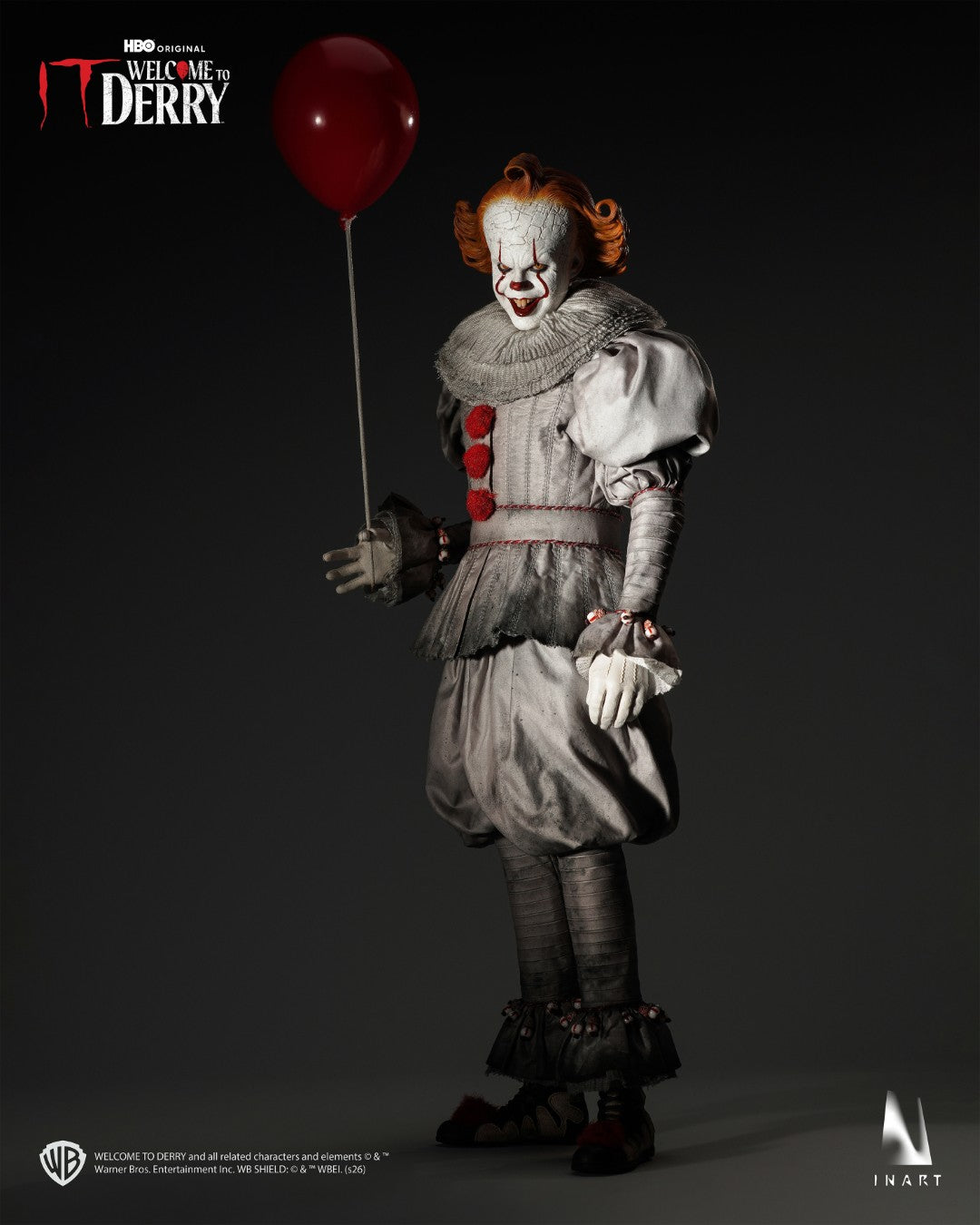 [PREORDER] INART Pennywise 1/6 Collectible Figure - IT: Welcome to Derry