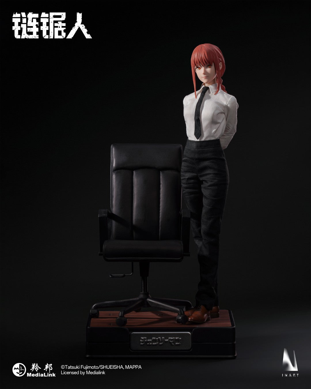 [PREORDER] INART Makima (Season 1) 1/6 Scale Action Figure - Chainsaw Man