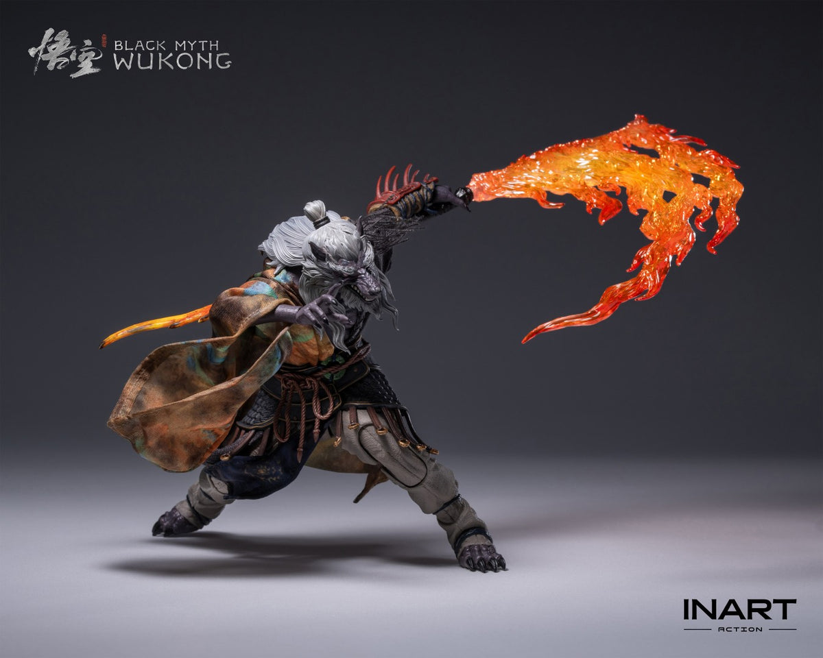 [PREORDER] INART Action Guangzhi 1/12 Action Figure - Black Myth Wukong