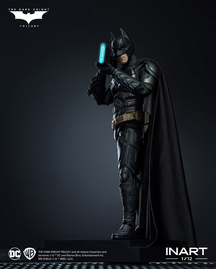 [PREORDER] INART Batman 1/12 Scale Action Figure Deluxe Ver - The Dark Knight Rises