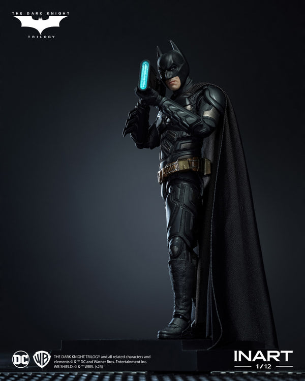 INART Batman 1/12 Scale Action Figure Deluxe Ver - The Dark Knight