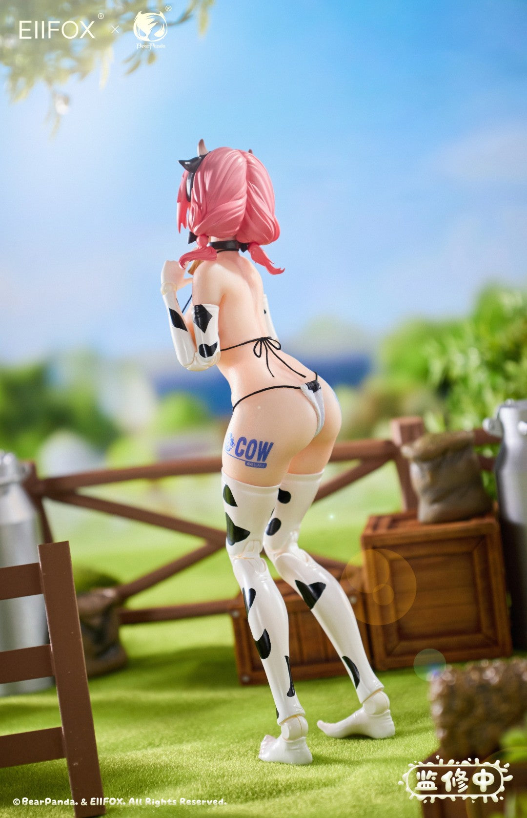 [PREORDER] BearPanda x EIIFOX Cow Girl MOMO 1/8 Scale Action Figure