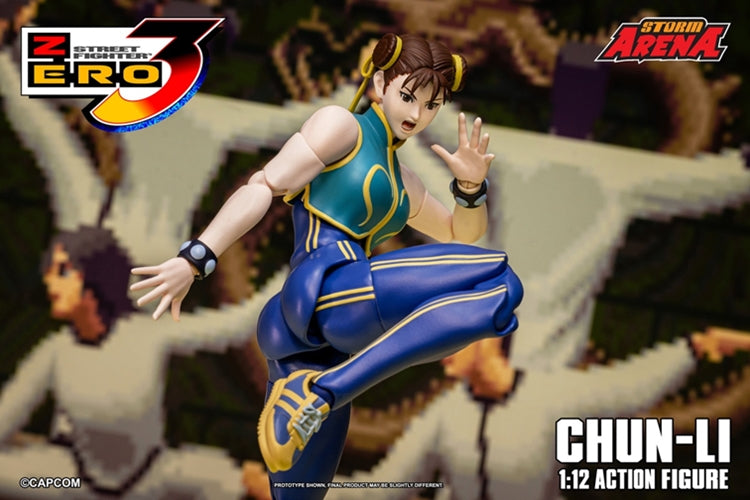 [PREORDER] Storm Arena Chun-li - Street Fighter Zero 3