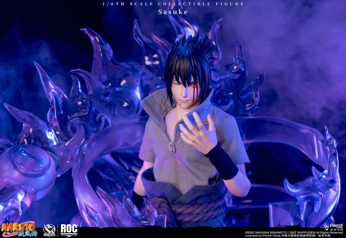 [PREORDER] ROCKET TOYS Sasuke Uchiha 1/6 Scale Action Figure