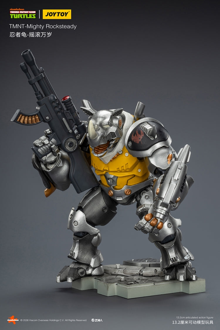 [PREORDER] JoyToy TMNT Mighty Rocksteady 1/18 Scale Figure