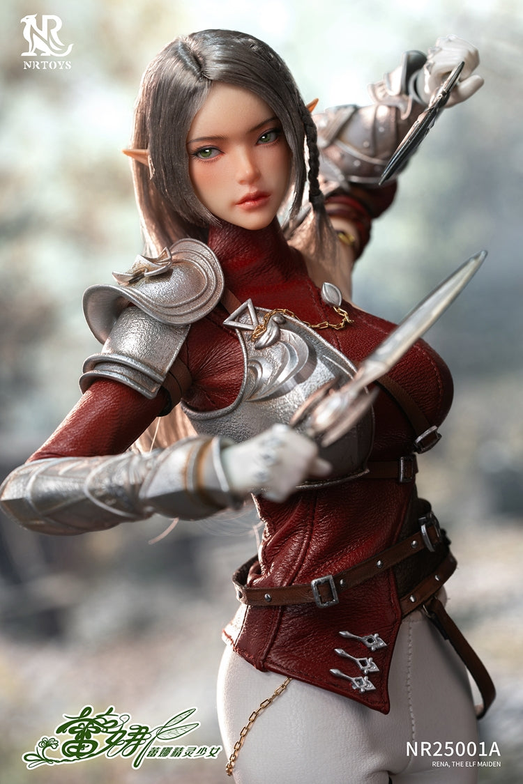 NRTOYS Elf Girl Lena 1/6 Scale Action Figure