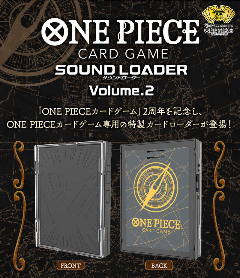 ONE PIECE Card Game Sound Loader Vol 2