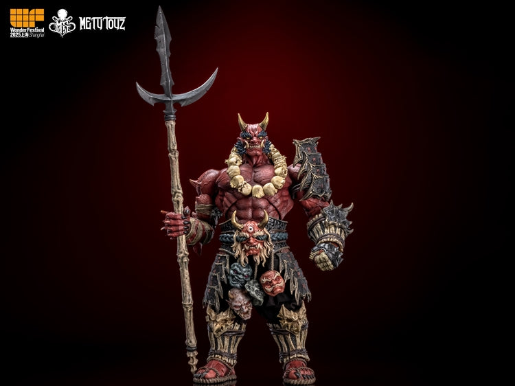 [PREORDER] Mety toyz 1/10 Demon Slayer Shura Takikawa Onimusha - WF2025