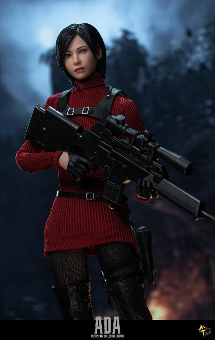 Master Team 1/6 Scale Ada Wong Action Figure - Resident Evil