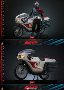 [PREORDER] HotToys 1/6 Scale Kamen Rider Ichigou & Cyclone
