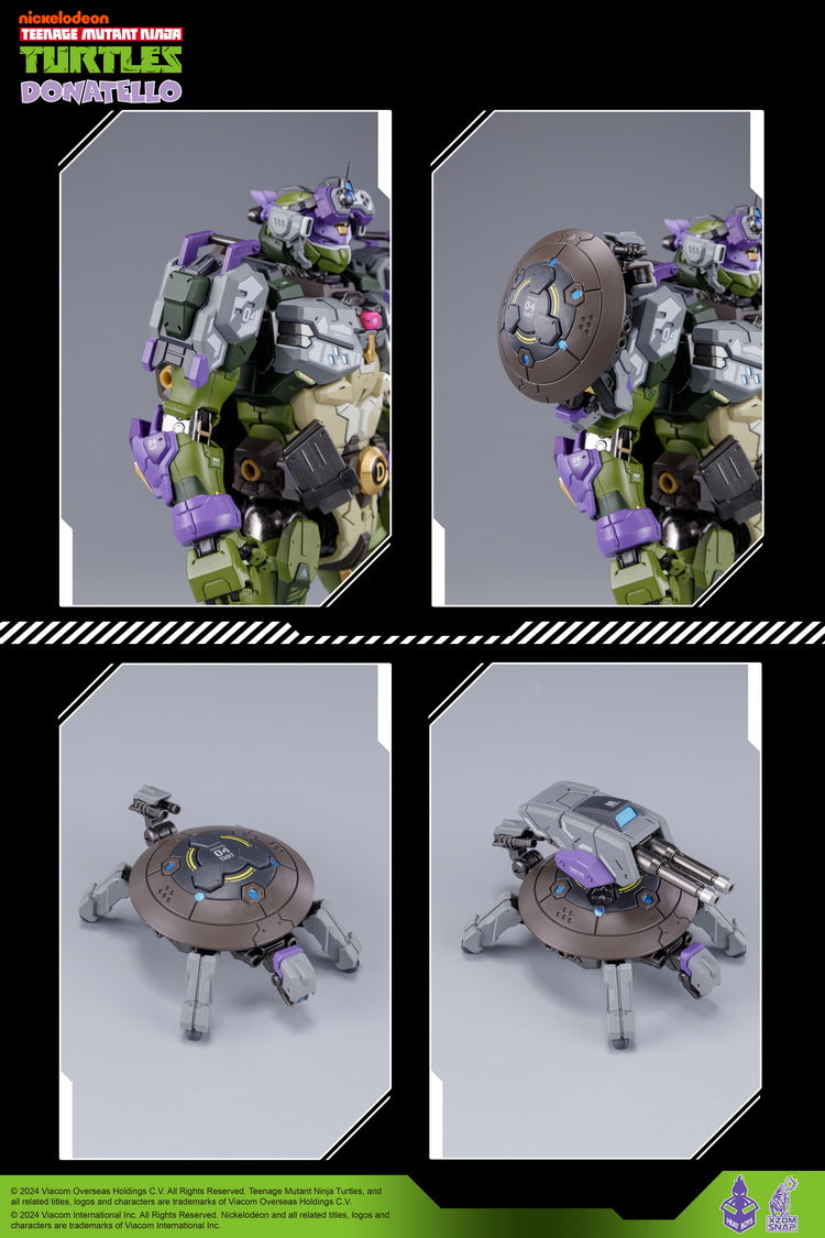 [PREORDER] Heatboys TMNT HB0015 Donatello Mecha