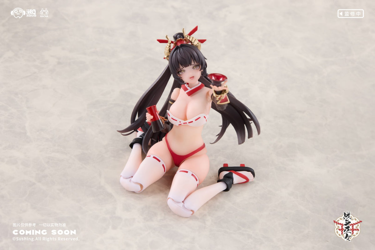 [PREORDER] Battle Priestess Sakura - 1/12 Scale Figure