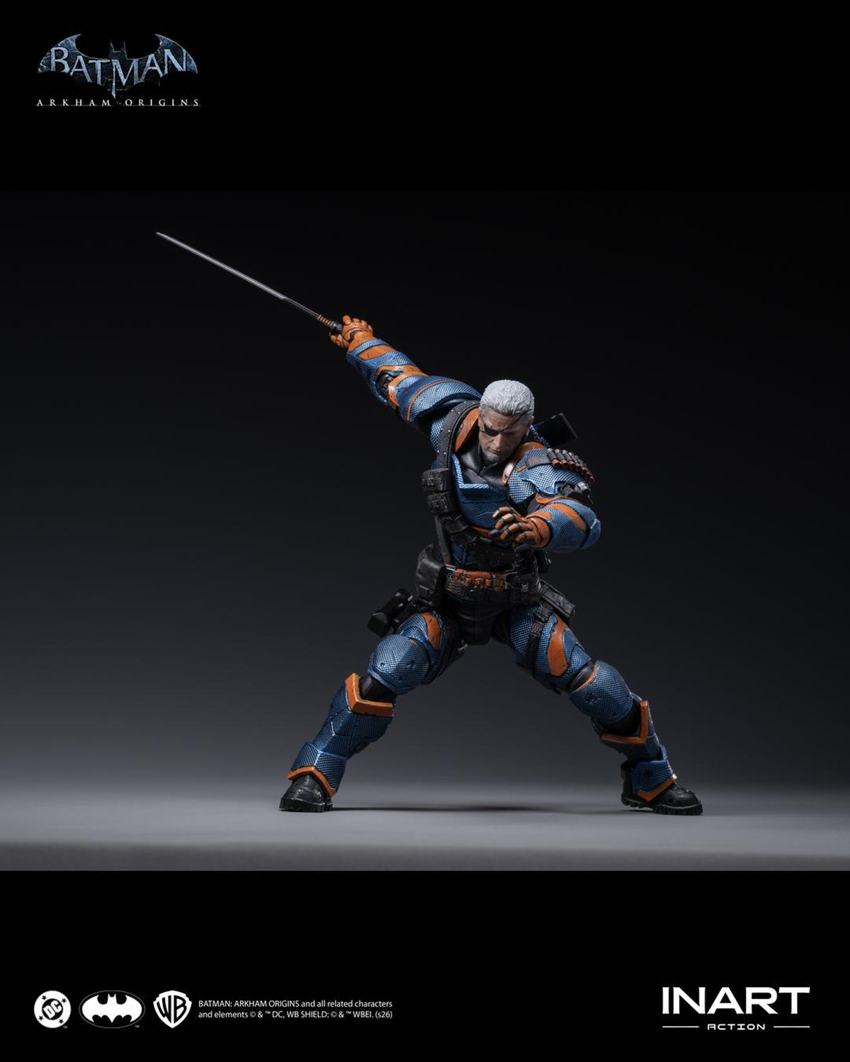 [PREORDER] INART Action Deathstroke 1/12 Action Figure - Batman: Arkham Origins