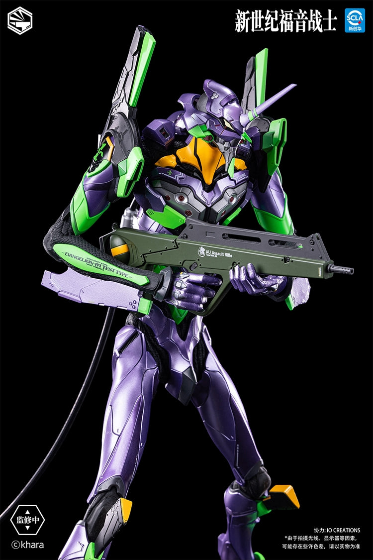 [PREORDER] HeavyMecha EVA-01 Test Type - Neon Genesis Evangelion