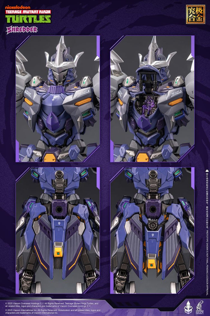 Heatboys TMNT HB0016 Shredder Mecha