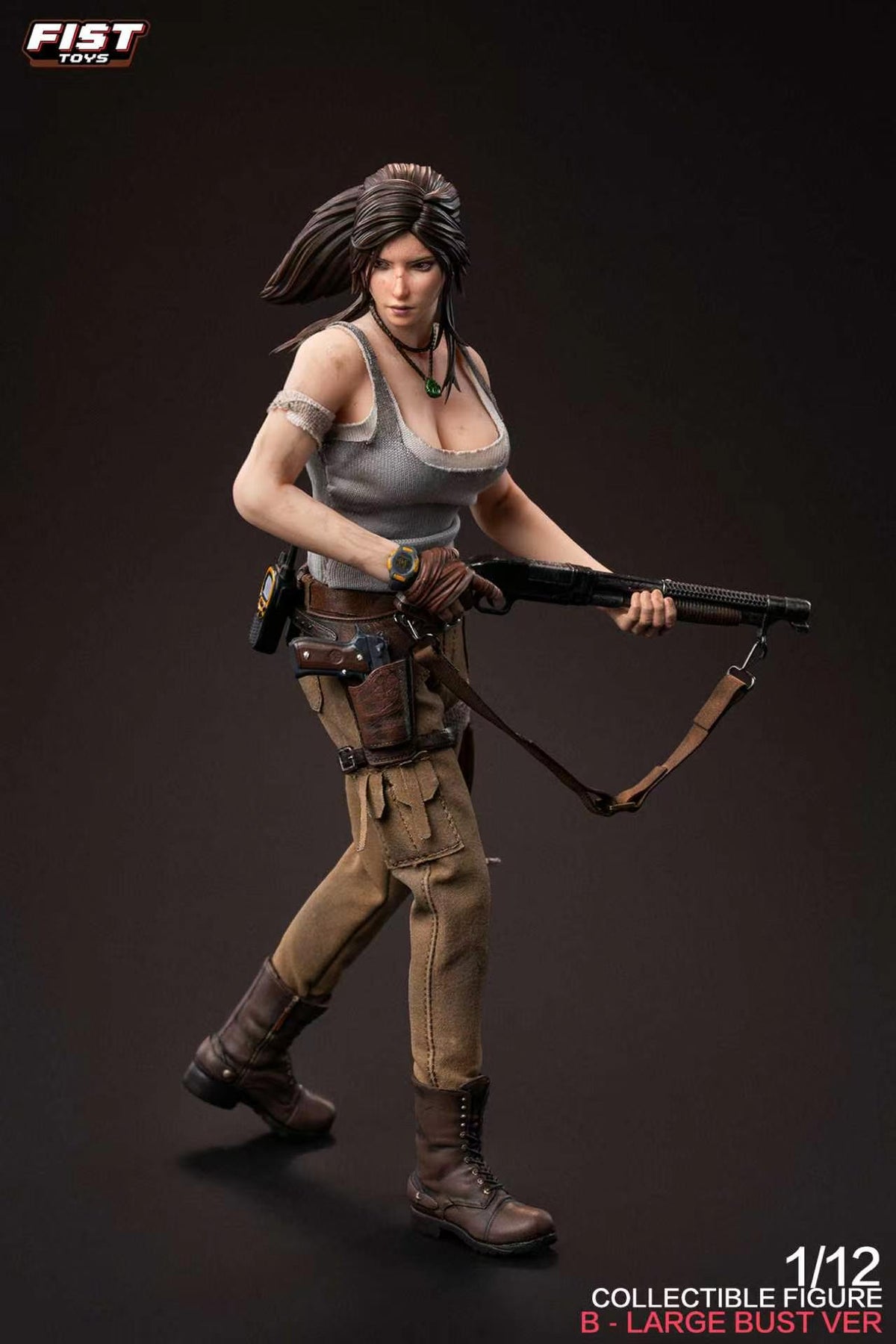 [PREORDER] Fist Toys Jungle Huntress 1/12 Figure