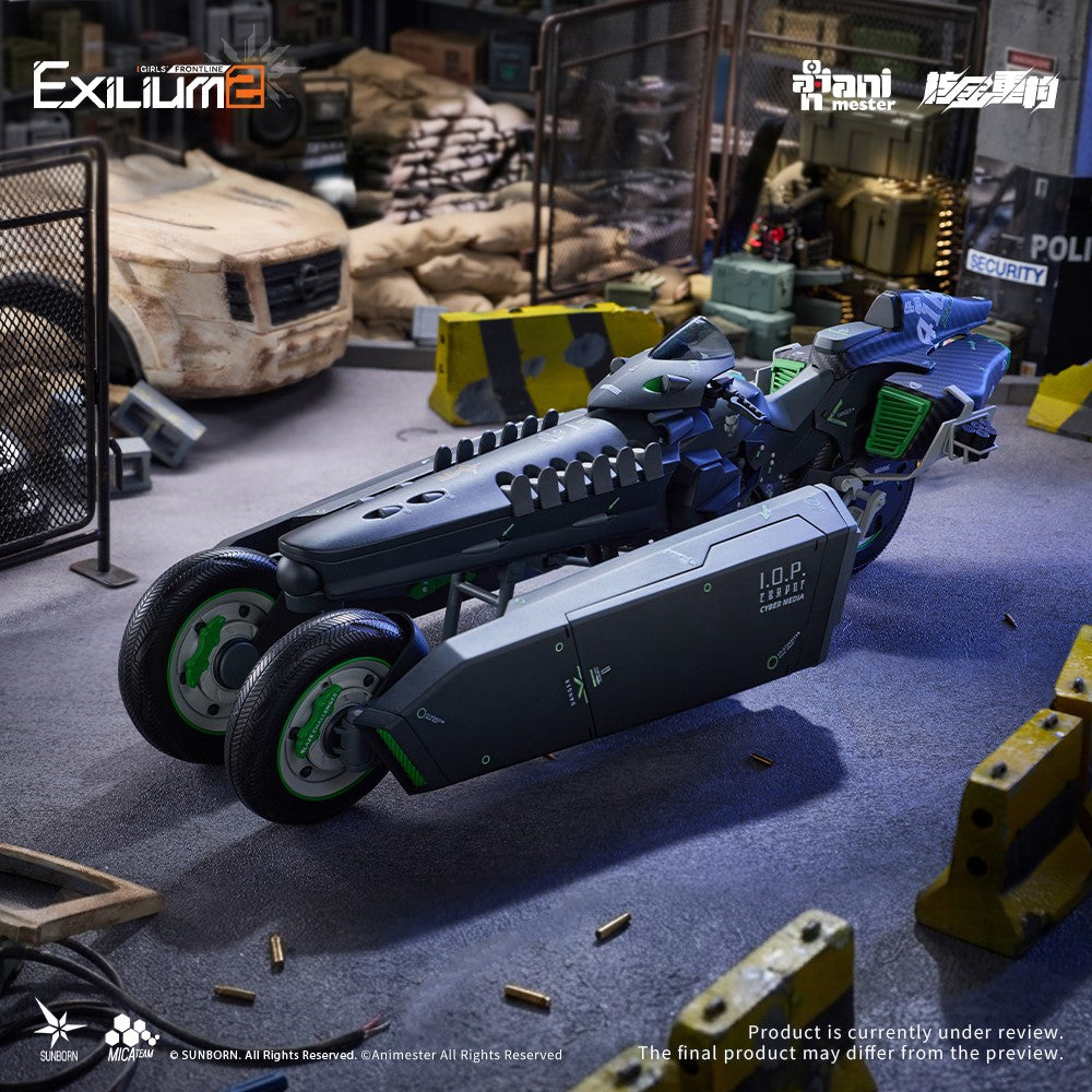 [PREORDER] Klukai Speed Star Action Figure & Bike Set - Girls Frontline 2 Exilium