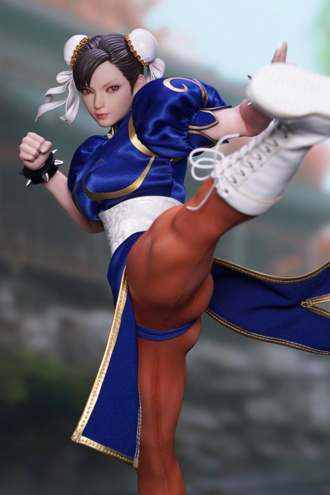 [PREORDER] PlayToy P019EX Fighting Goddess Blue Ver 1/6 Figure