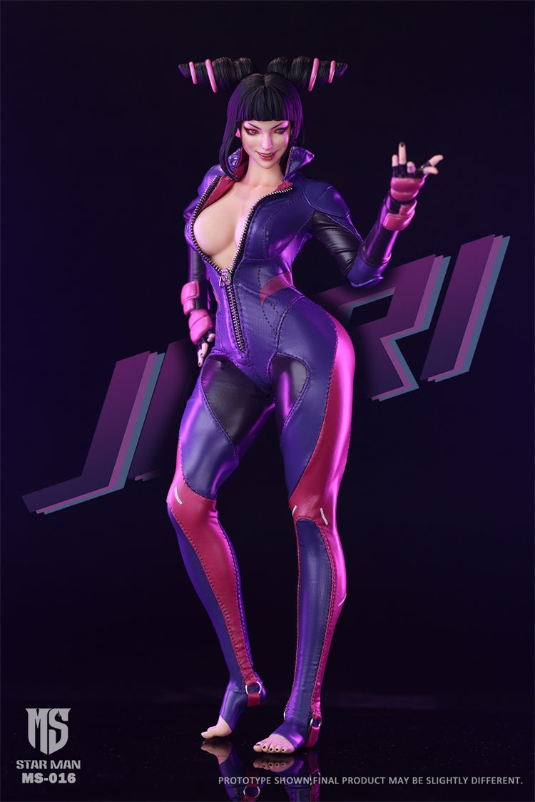 [PREORDER] Star Man MS-016 Jessica Straus (Juri) 1/6 Scale Action Figure