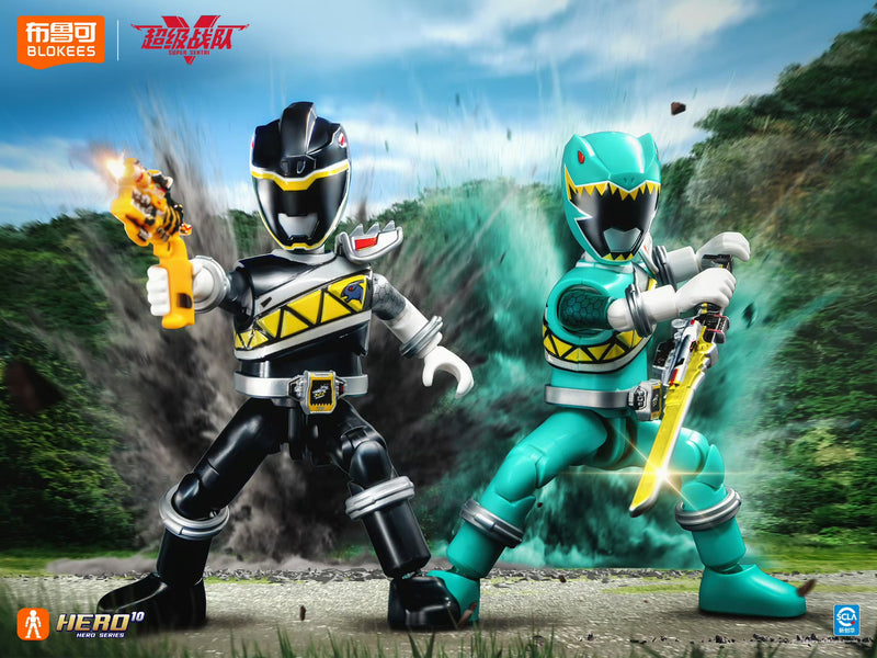Blokees Super Sentai Galaxy Vol 2 - Kyoryuger