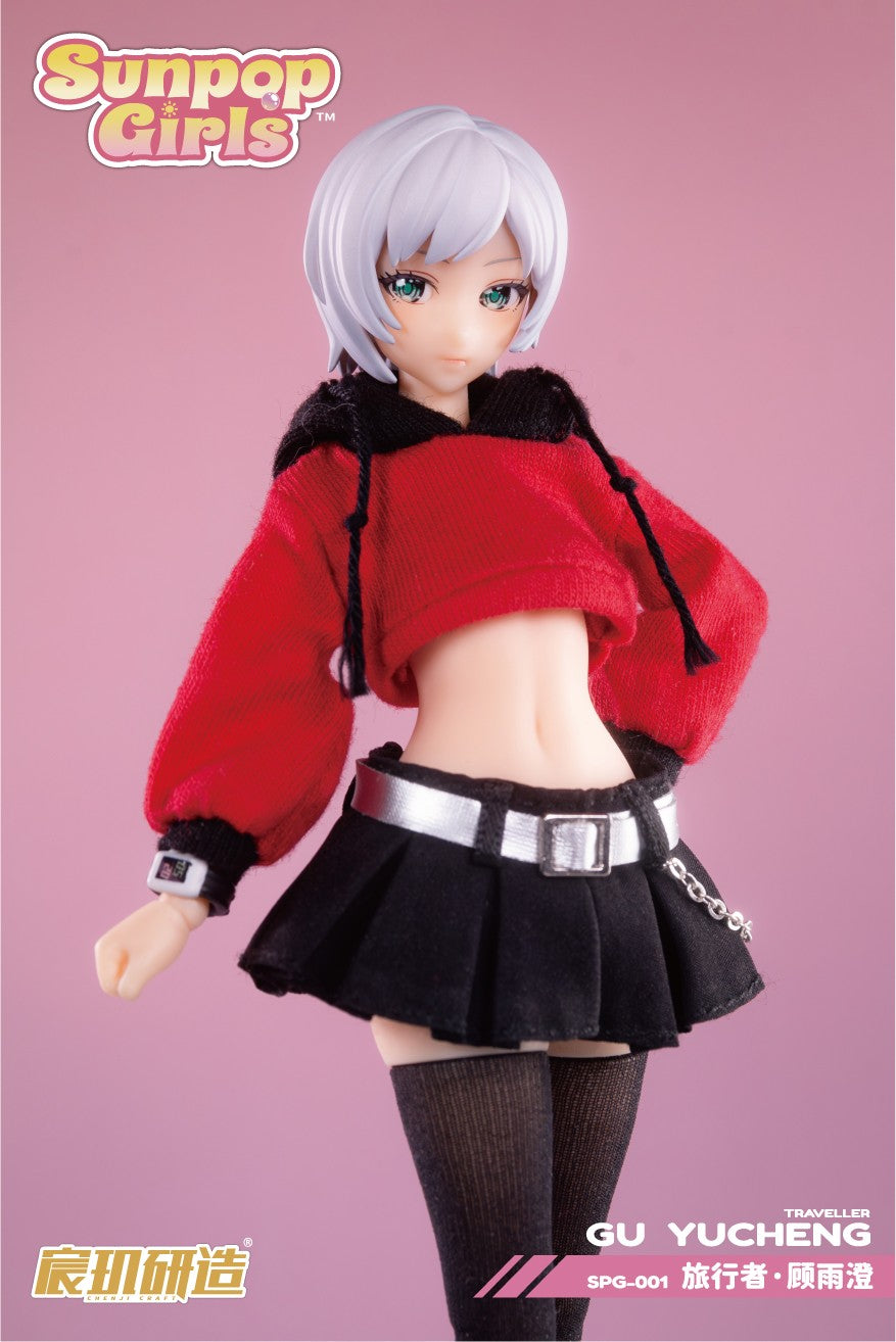 [PREORDER] Chenji Craft SPG-001 Traveller Gu Yucheng - Sunpop Girls