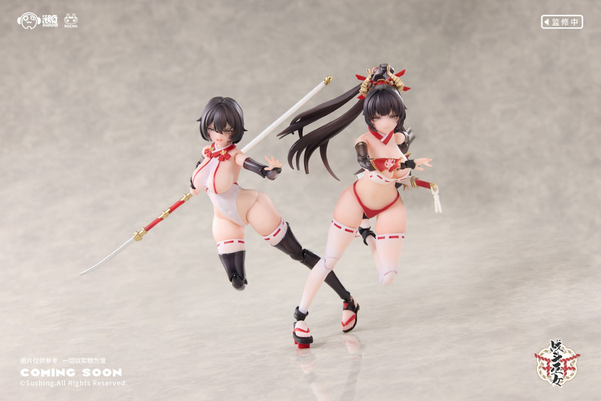 [PREORDER] Battle Priestess Sakura - 1/12 Scale Figure