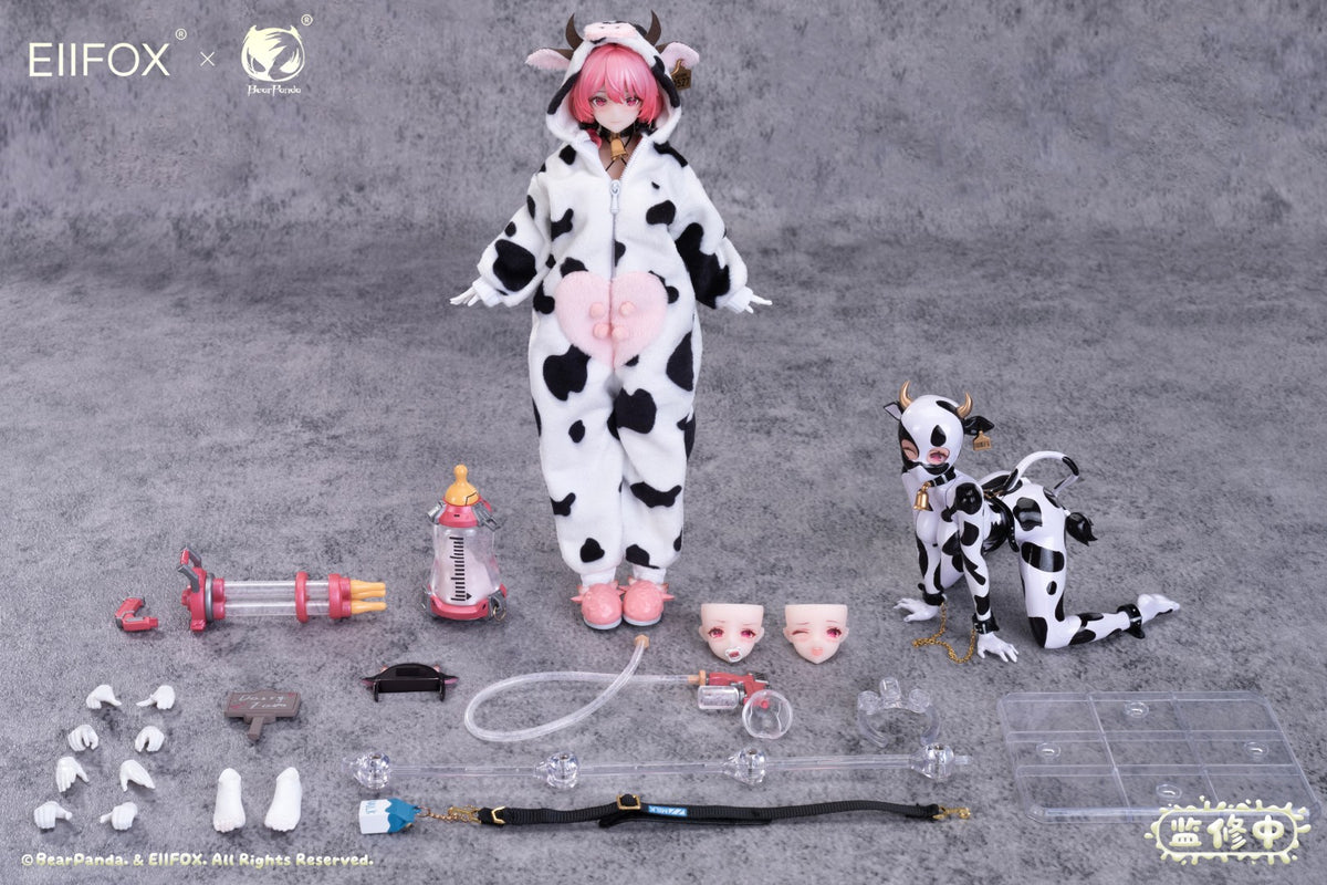 [PREORDER] BearPanda x EIIFOX Cow Girl MOMO 1/8 Scale Action Figure