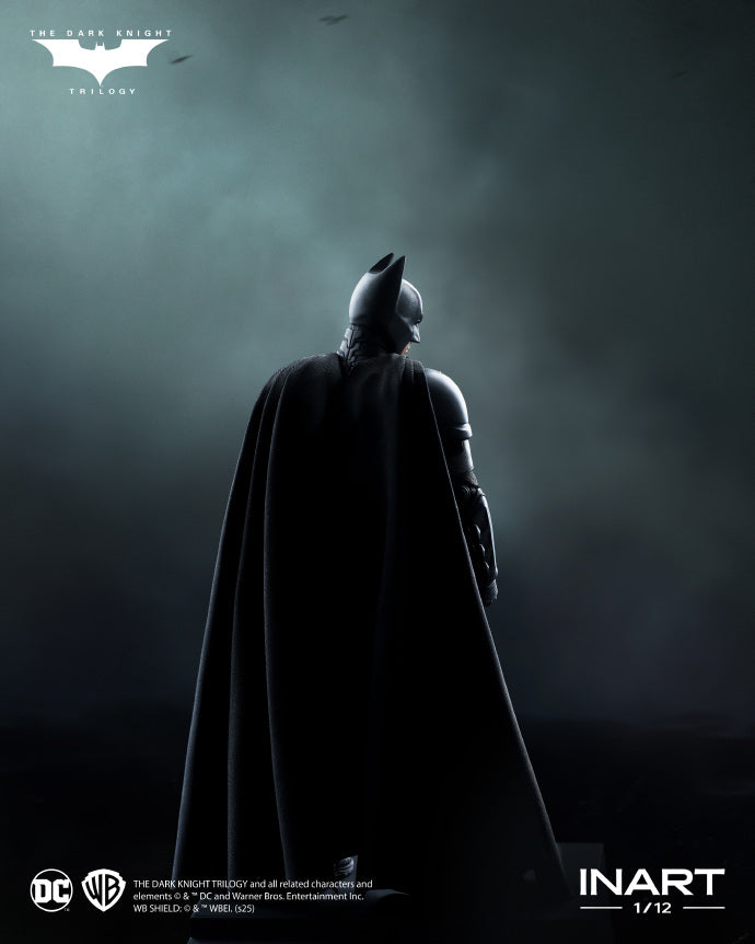 [PREORDER] INART Batman 1/12 Scale Action Figure Deluxe Ver - The Dark Knight Rises