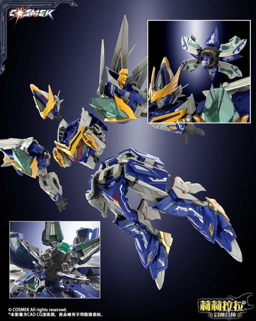 [PREORDER] Cosmek AGT-01 Lilylala Adventure Gattai Griffion