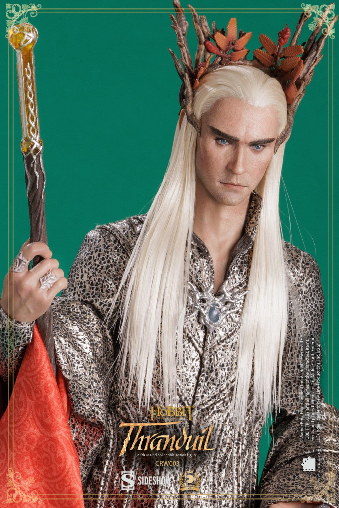 [PREORDER] Asmus Toys Thranduil - The Hobbit 1/6 Collectible Figure