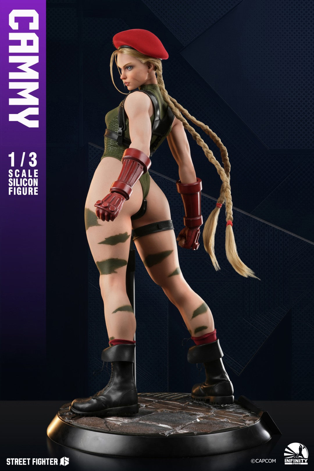 [PREORDER] Infinity Studio Cammy 1/3 Silicon Action Figure - Street Fighter 6