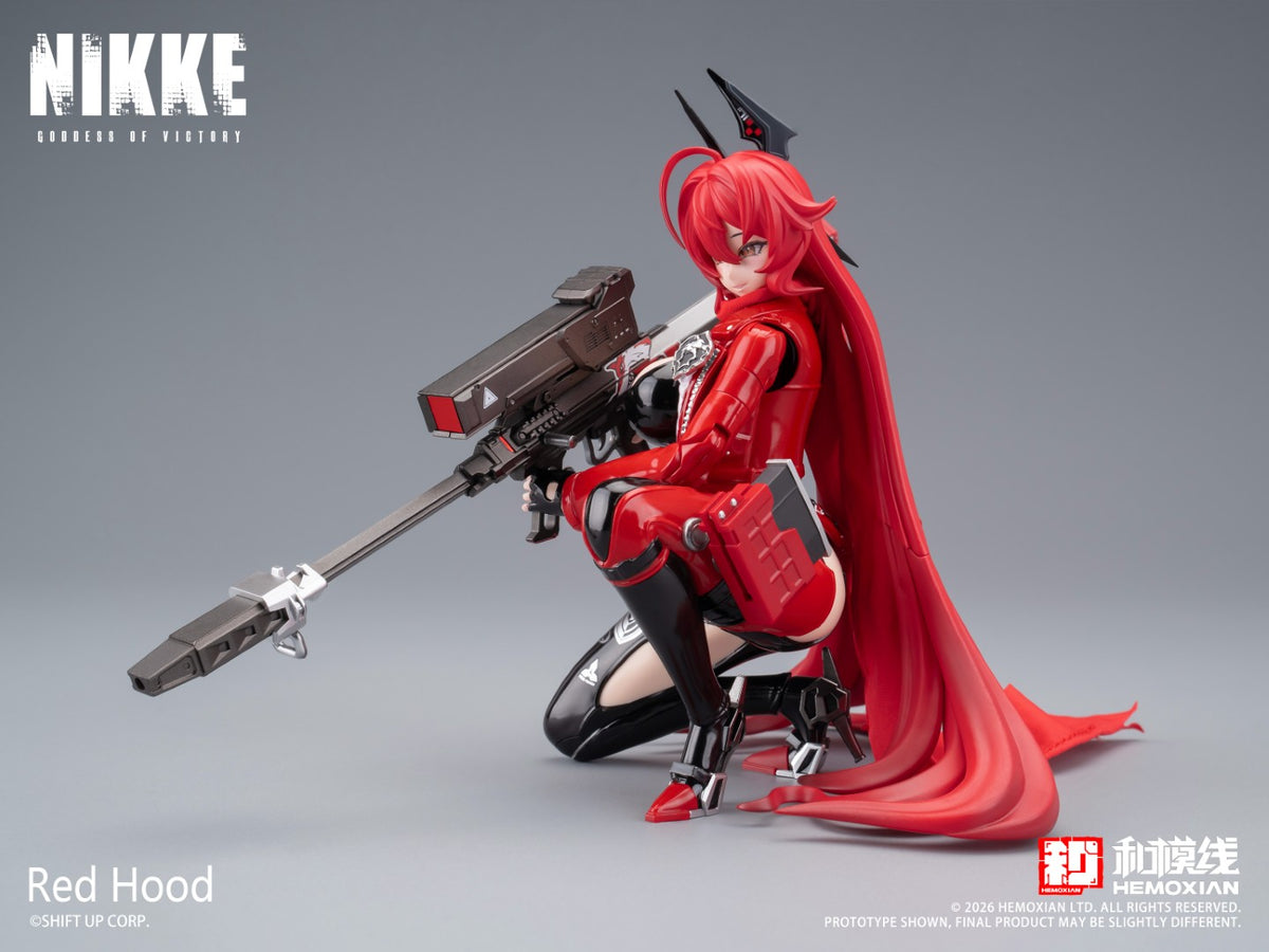 [PREORDER] Hemoxian NIKKE Goddess of Victory - Red Hood 1/12 Model Kit