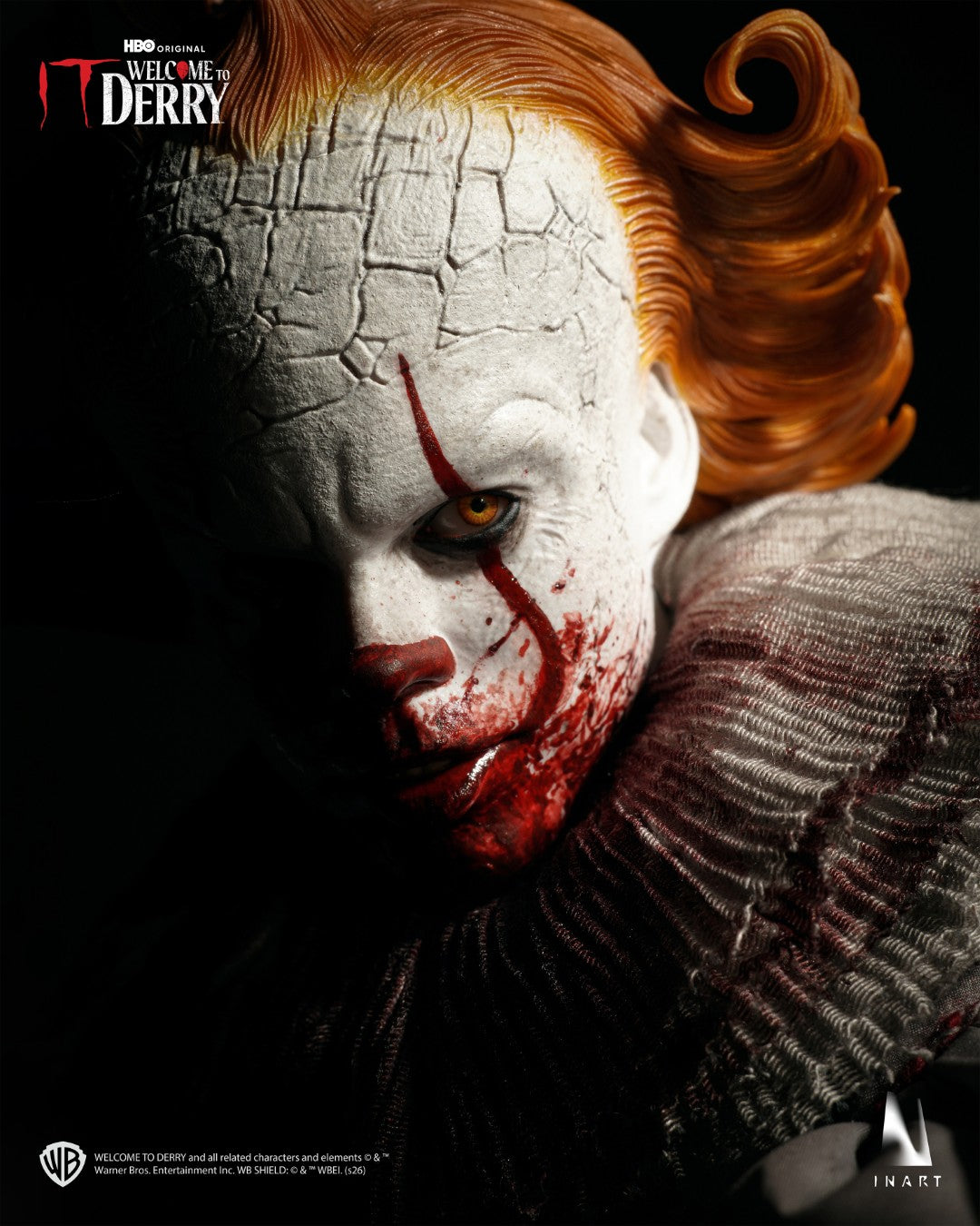 [PREORDER] INART Pennywise 1/6 Collectible Figure - IT: Welcome to Derry