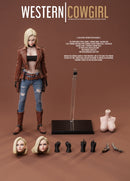 [PREORDER] Western Cowgirl 1/6 Scale Action Figure